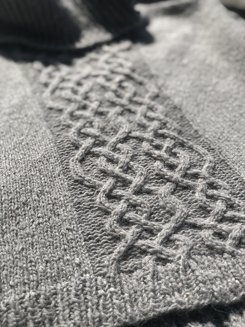 Serpentine Double Braid Pullover
