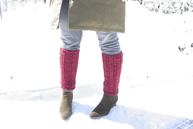 Thistle Ridge Legwarmers
