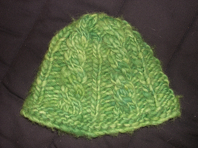 Super Bulky Cabled Hat