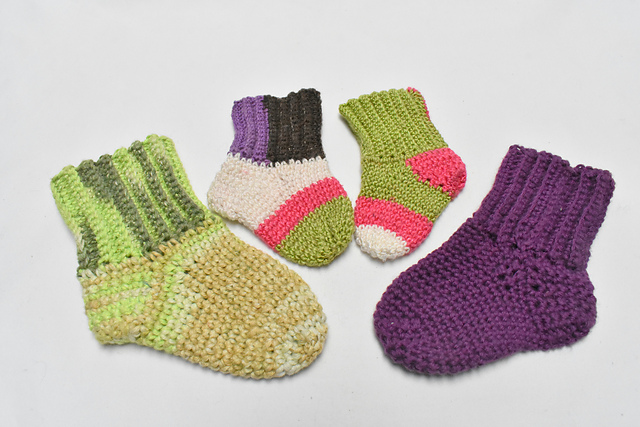 Sweet Feet Baby Socks