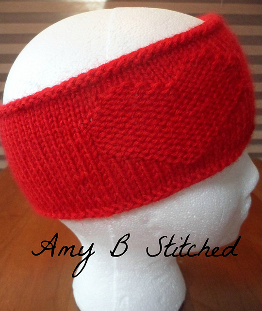You're My Heart Knit Headband