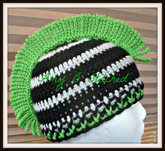 Mohawk Beanie