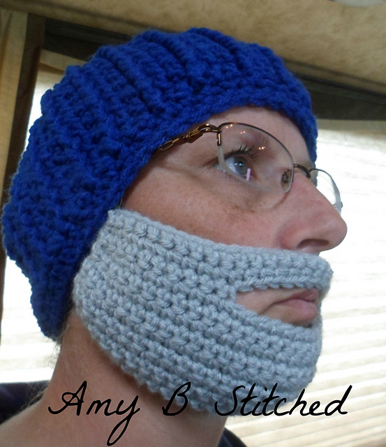 crochet beard