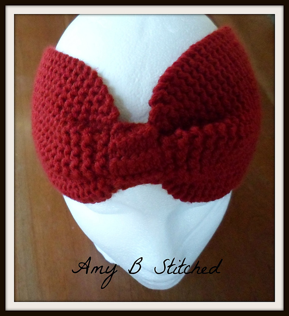 Knotted Knit Headband