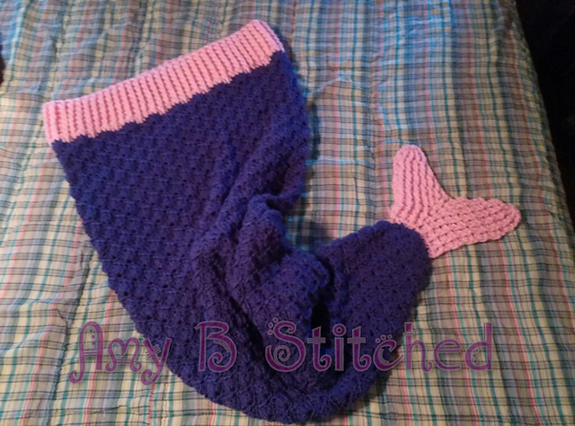 Mermaid Tail Cocoon
