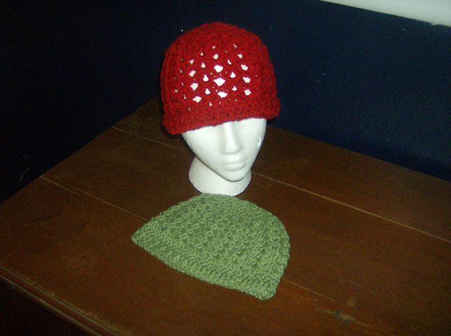 Fan Stitch Beanie