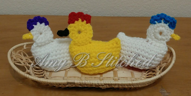 Crochet Chicken