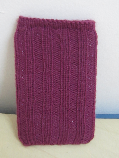 Simple Ribbed Kindle Cozy