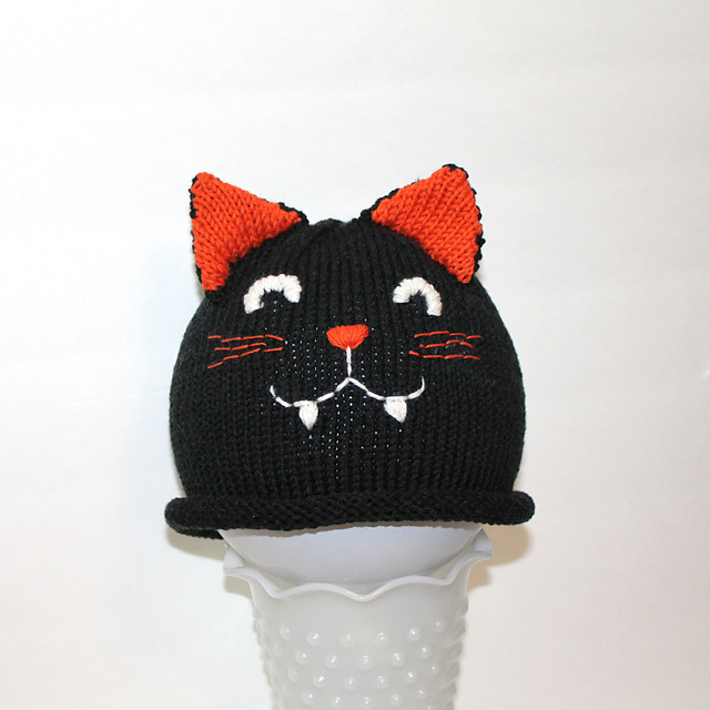 Halloween Cat Hat
