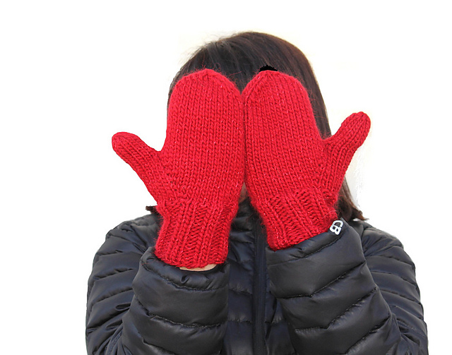 THE Absolute Basic Mitten