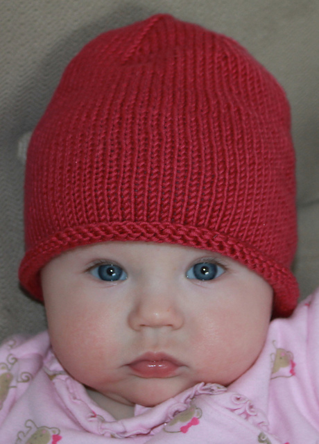 Basic Hat For DK Weight Yarn