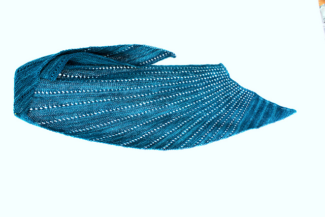 Dot To Dot Lace Scarf/Shawl/Wrap