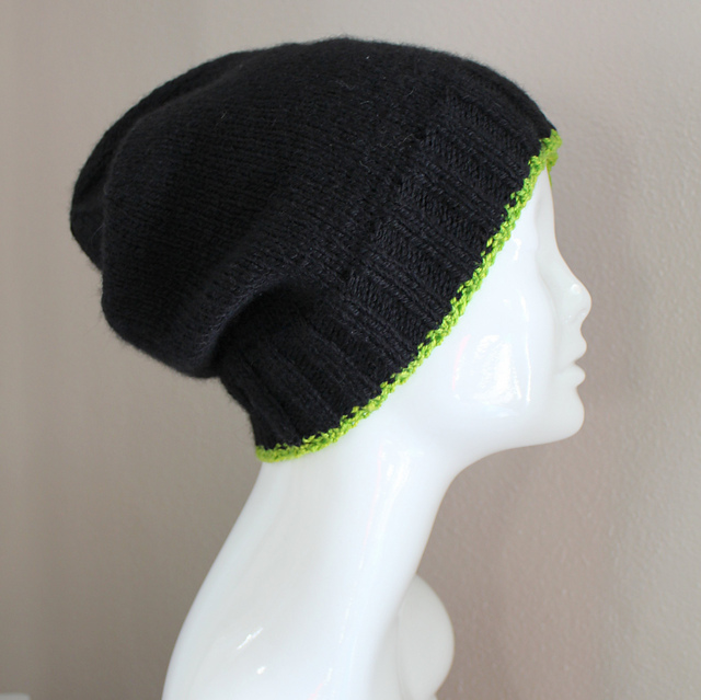 Valentino Beanie Hat Not Knitted in the Round