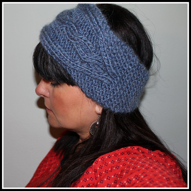 Cabled Headband