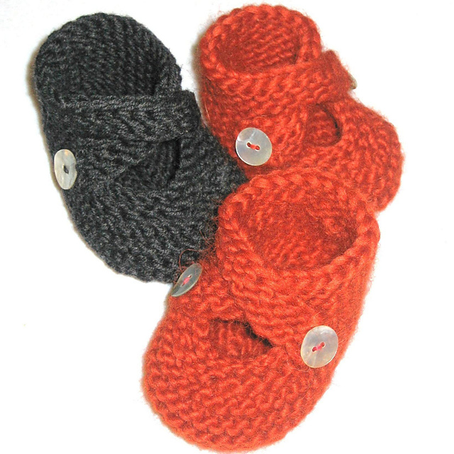 "Toasties" Baby Booties