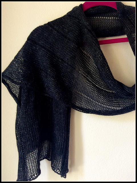 Drop Stitch Shawl