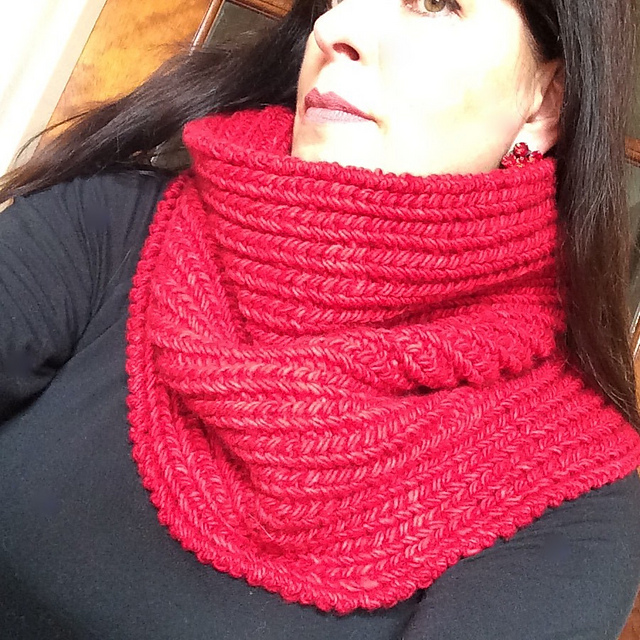 Easy Big Cowl