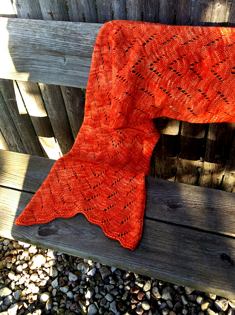 Mermaid Shawl
