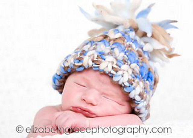 Pineapple Baby Hat