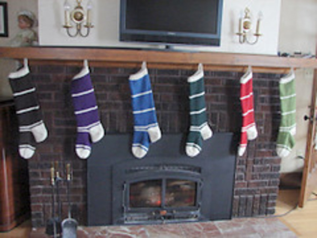 Santa's Favorite Christmas Stocking