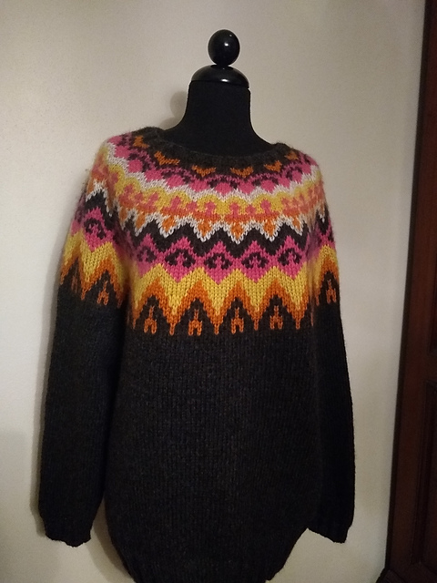 Rundpassen-Pulli