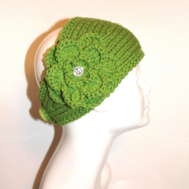 Begonia Headband
