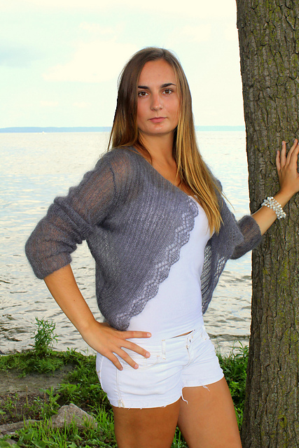 Glass Shrug/Bolero