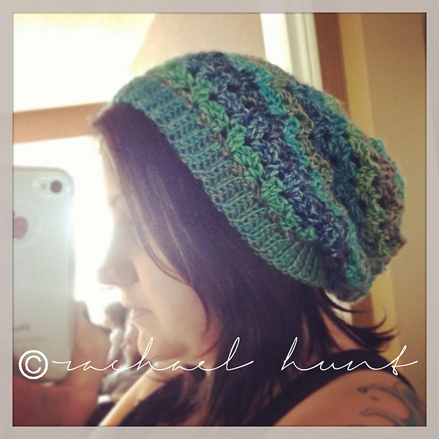 Seashells Summer Slouchy