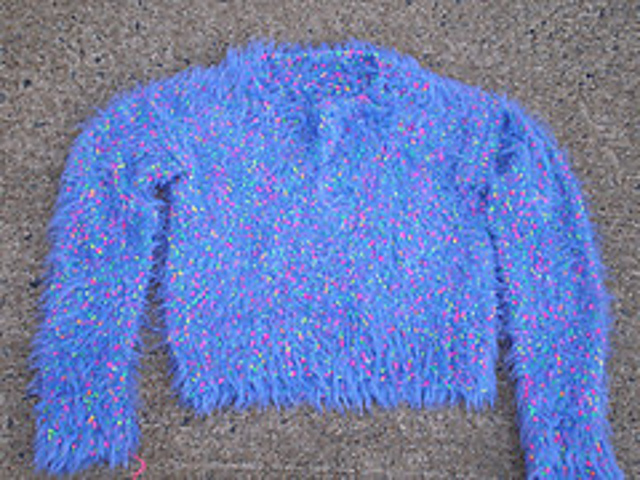 Girls' Pullover for 1-12 yrs