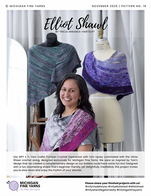 Elliot Shawl
