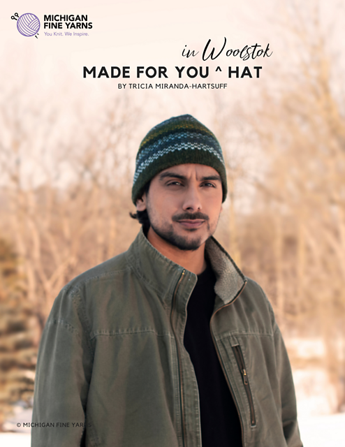 Made For You in Woolstok Hat
