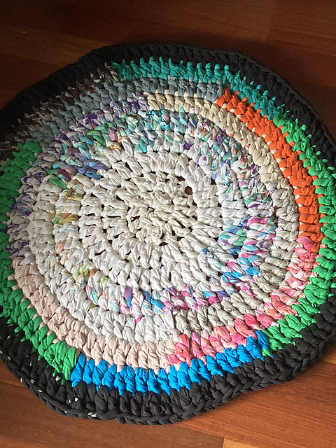 Jersey Cotton Rag Rug
