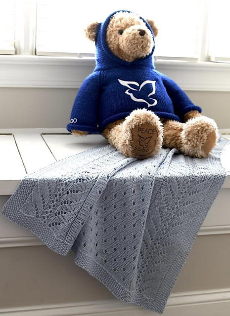Ravelry: My Little Sweet Pea Baby Blanket pattern by MariaJane