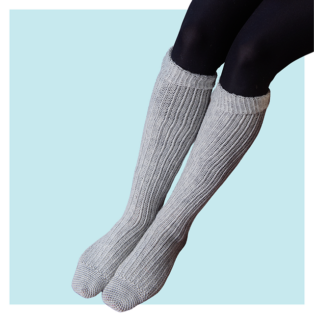 Climbing Vine Knee-High Socks