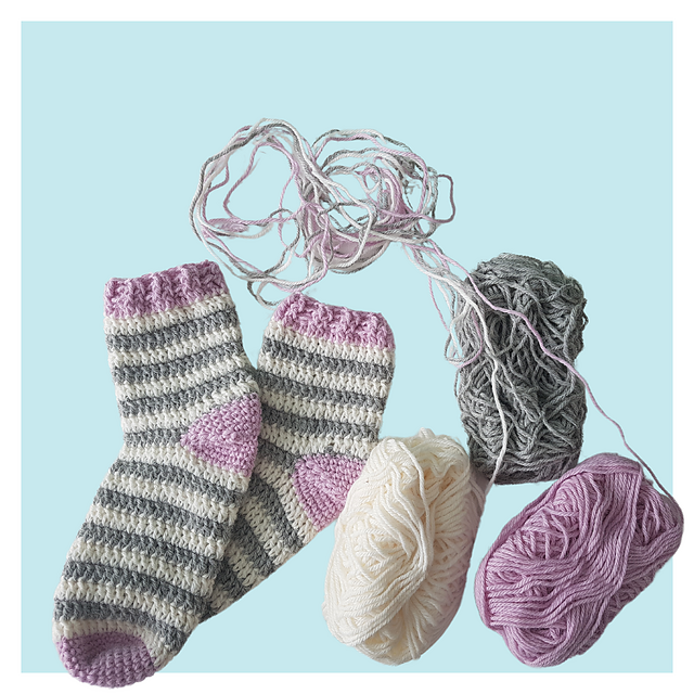 Ice cream socks
