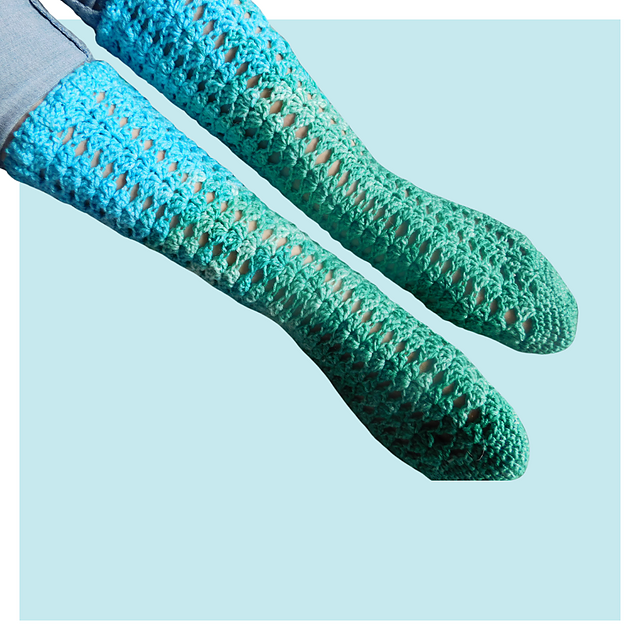 Ocean View socks