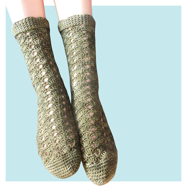 Wildlings Socks