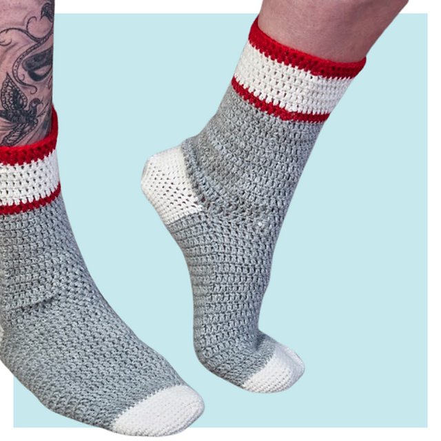 Workman's sock