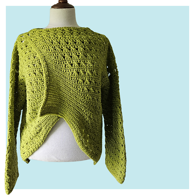 Blueberry Jam sweater