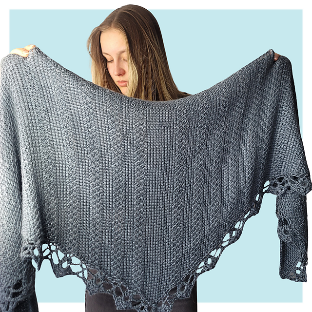 Orchard shawl