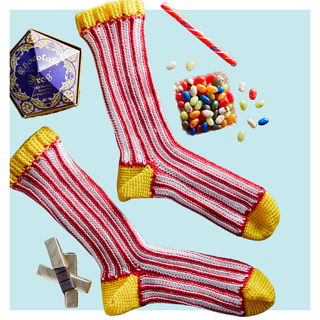 Bertie Bott's Every Flavor Socks