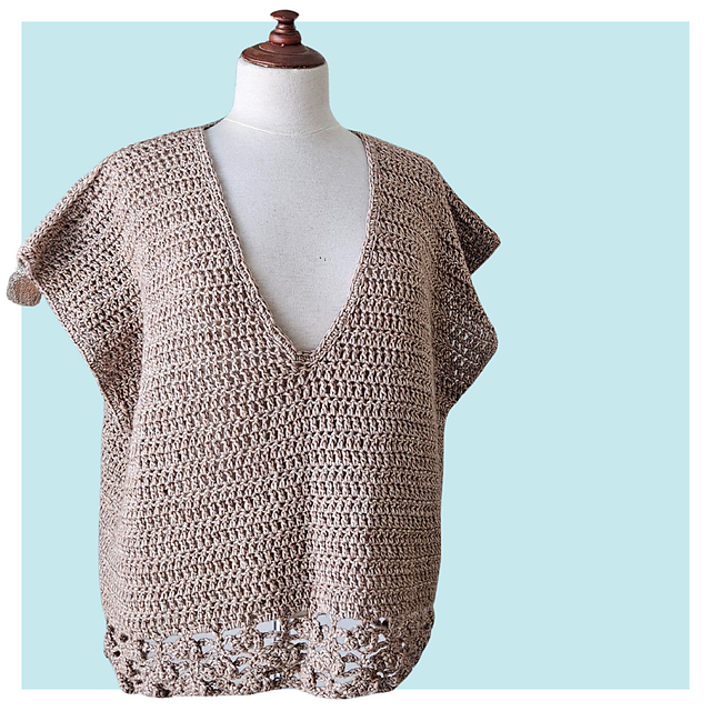 Bloom sleeveless vest
