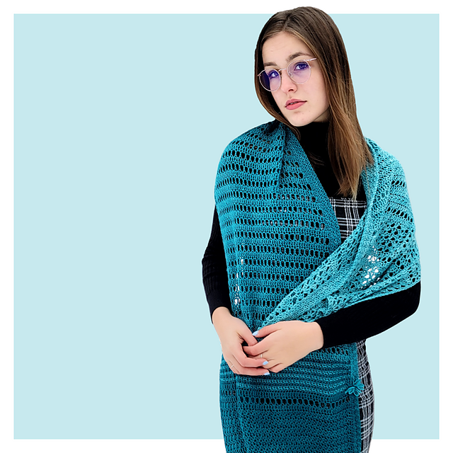 Juniper shawl