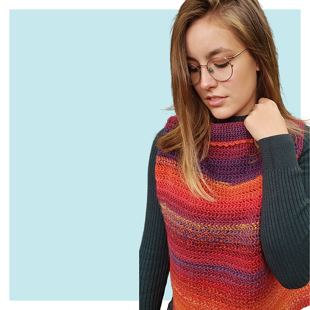 Boxed in pullover