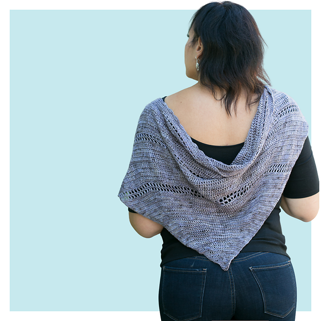Inverse Shawlette