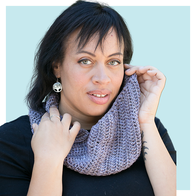 Ruched Cowl