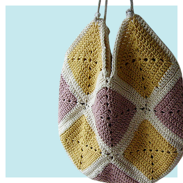 Granny beach bag