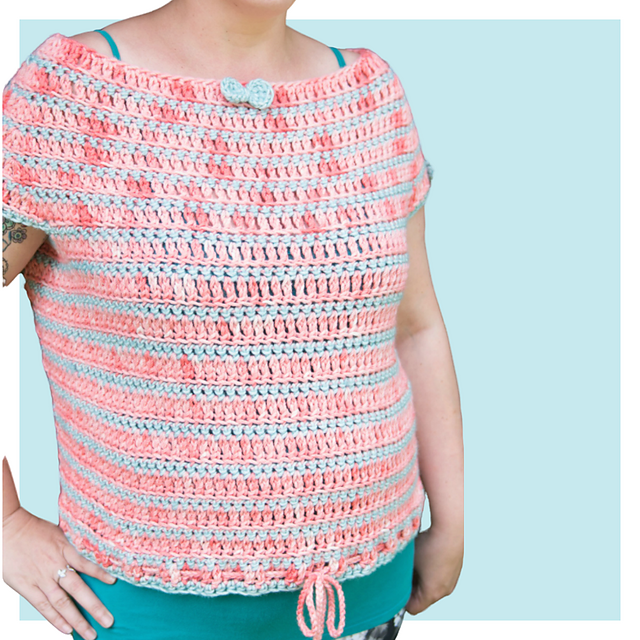 Cotton Candy tee
