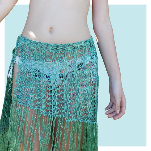 Maui wrap - swimsuit cover