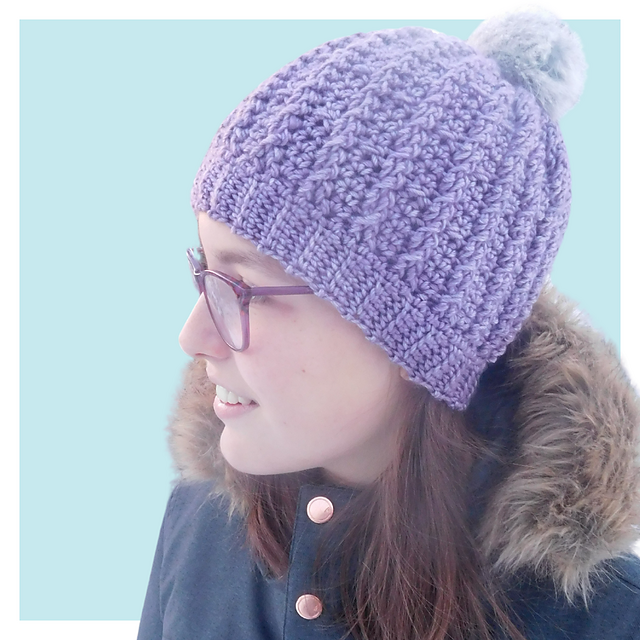 Trinity cabled hat